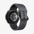 ACS06394 - Galaxy Watch 6 Classic (47mm) Case Liquid Air in matte black showing the front